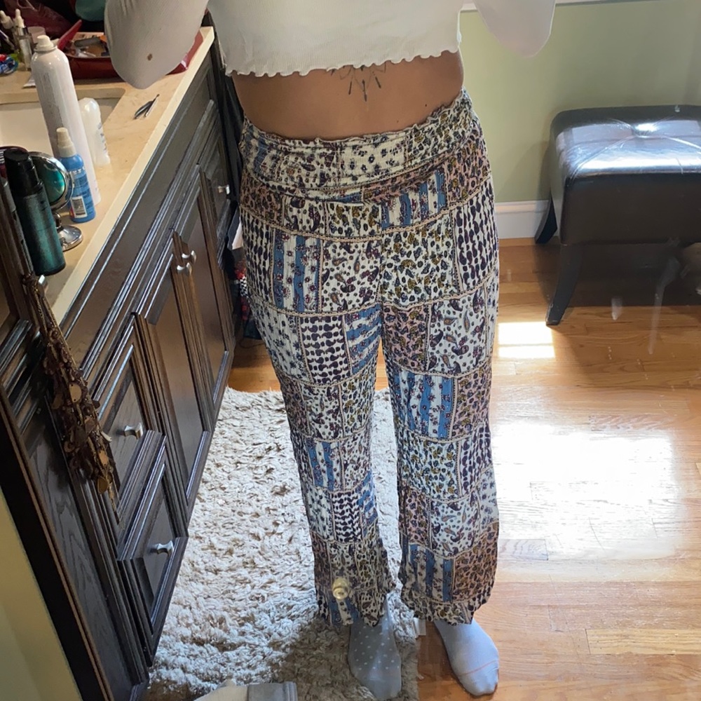 Super high wasted comfy pants!